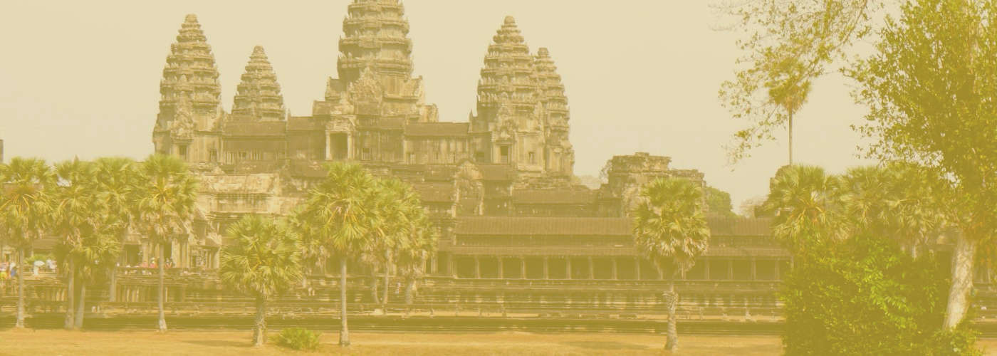 World cultural heritage Angkor Wat